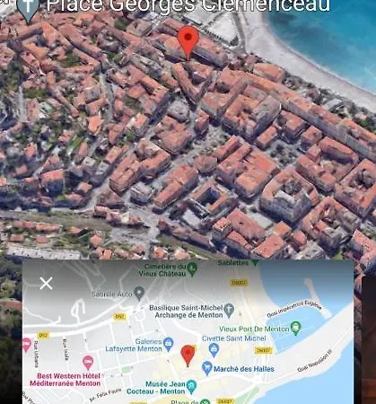 3 Pieces De Reve A Menton Apartment Exterior photo